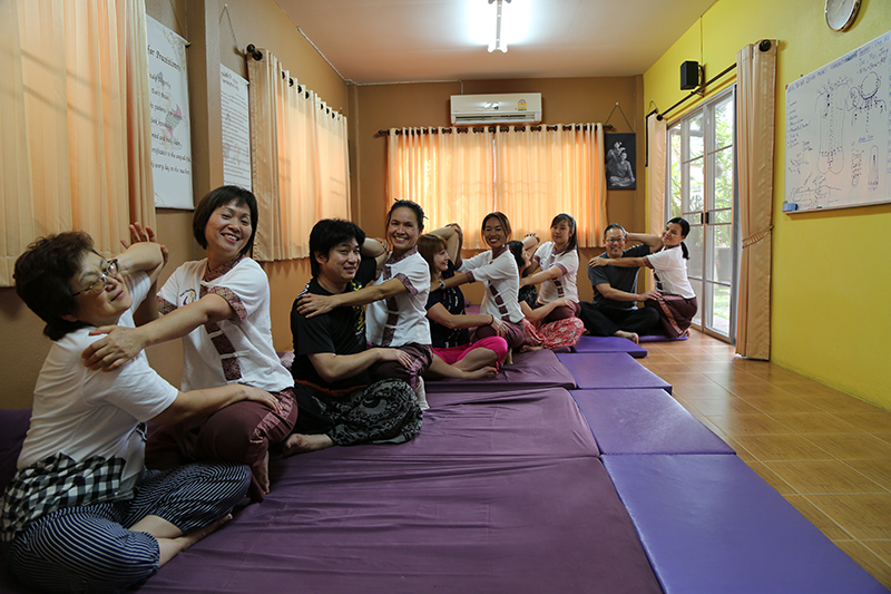 Ong Thai Massage Schoolthai Massage Learningthai Massage Chiangmai